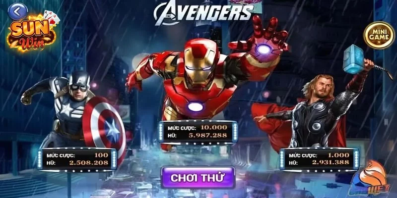 Tại sao nên nổ hũ Sunwin với chủ đề Avengers? Tại sao nên nổ hũ Sunwin với chủ đề Avengers?
