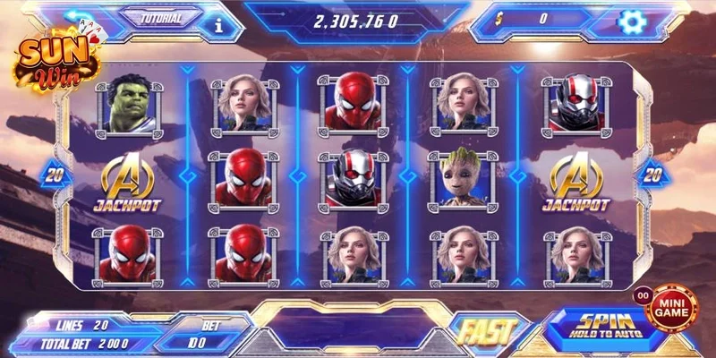 Cấu trúc và thông số kỹ thuật của Avengers Sunwin Cấu trúc và thông số kỹ thuật của Avengers Sunwin