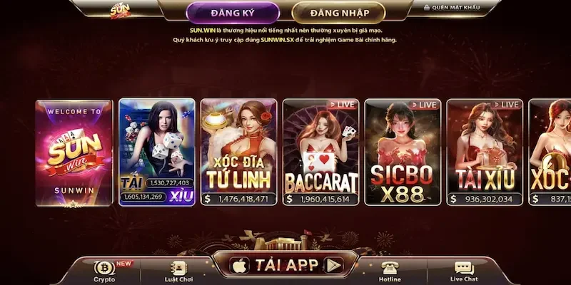 App Tài Xỉu Sunwin 2026 Có Gì Mới? Trải Nghiệm Giao Diện Và Tốc Độ Trả Thưởng Giao Diện Mới: Đẹp Mắt, Dễ Dùng Hơn Bao Giờ Hết
