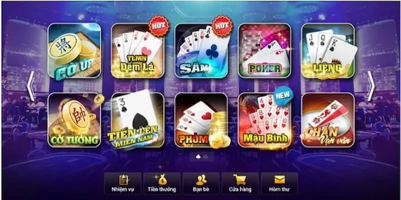 Sảnh Game Bài Sunwin Có Gì Hấp Dẫn? Đánh Giá Trải Nghiệm Người Chơi Thực Tế Bộ Sưu Tập Game Bài Đa Dạng: Từ Cổ Điển Đến Hiện Đại